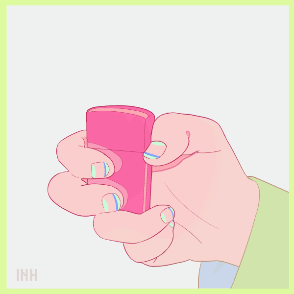 动画动画角色可爱时尚女孩插画Kawaii粉红色-07.gif