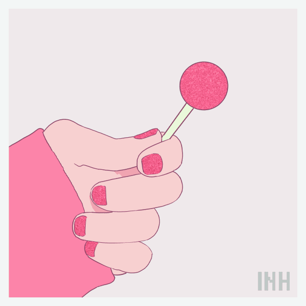 动画动画角色可爱时尚女孩插画Kawaii粉红色-09.gif