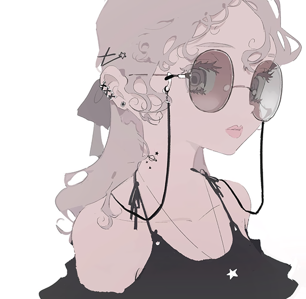 动画动画角色可爱时尚女孩插画Kawaii粉红色-20.png