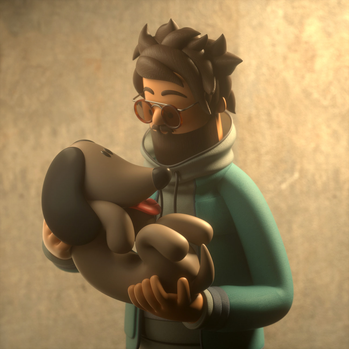 活泼搞怪3D形象 墨西哥-VAGO . [34P] (12).jpg