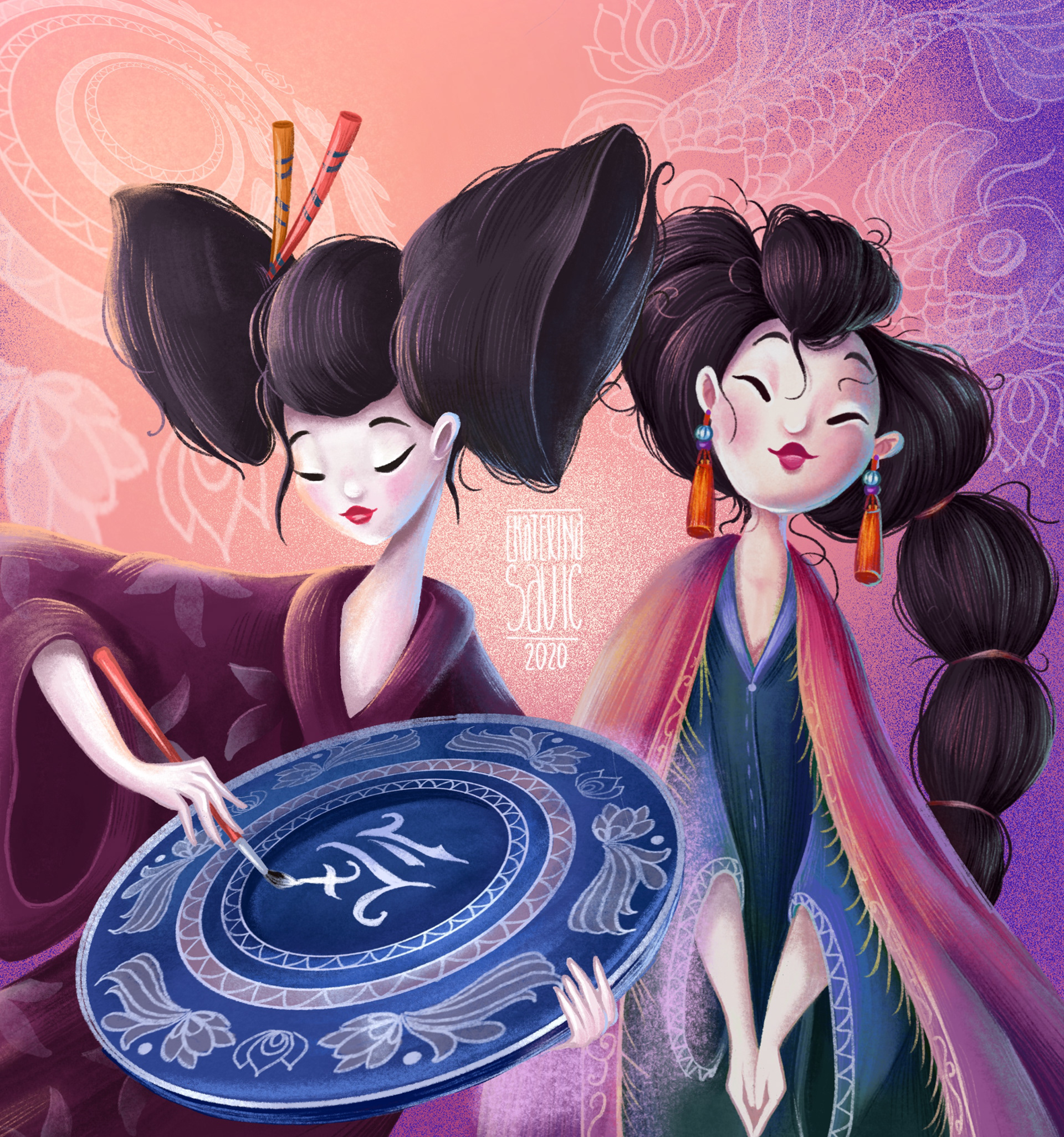 动画艺术书籍人物儿童可爱的迪斯尼艺妓鬼插图皮克斯公主繁衍素描-01.jpg.jpg