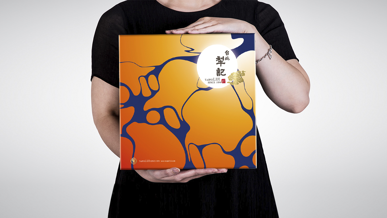 百年品牌台北犂记月饼包装设计【金鼎尊月系列】｜摩尼视觉原创