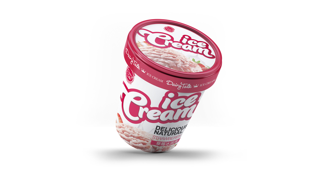 Dairytalk Ice Cream冰淇淋新品包装设计｜摩尼视觉原创
