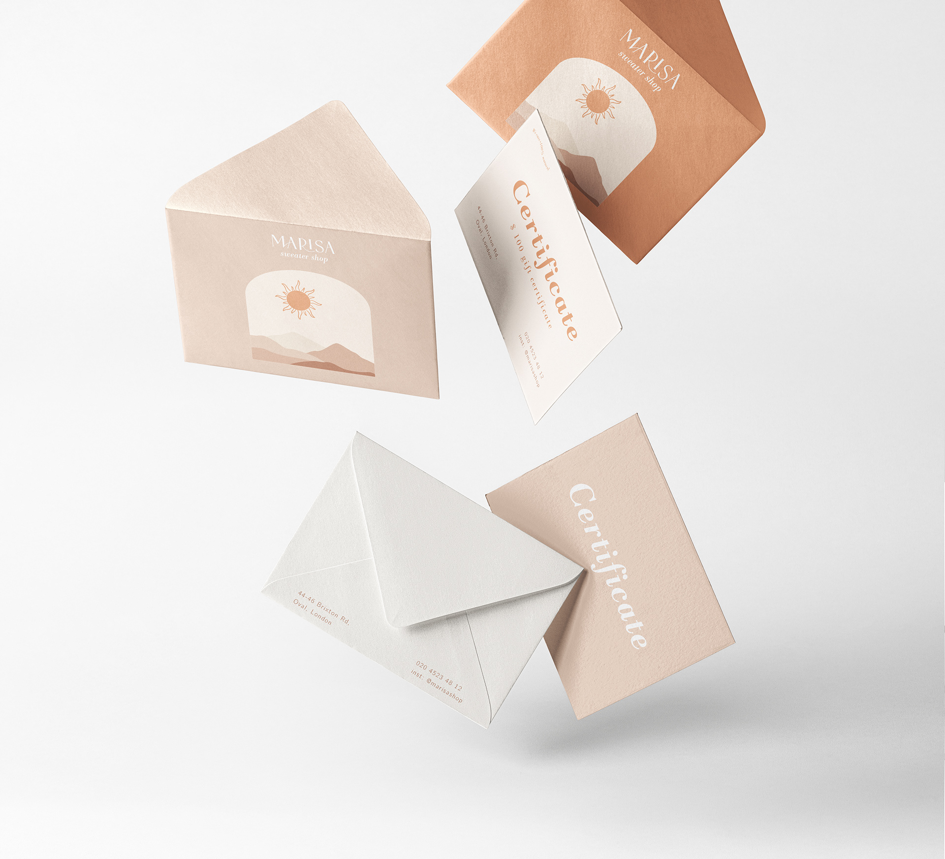 Brand design for a sweater shop  Identity on Behance-6.jpg