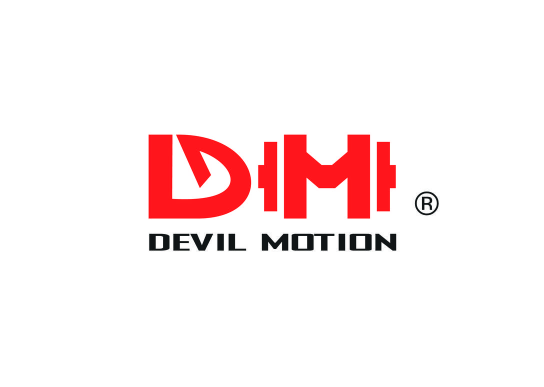 DEVIL MOTION健身运动品牌视觉设计｜摩尼视觉原创