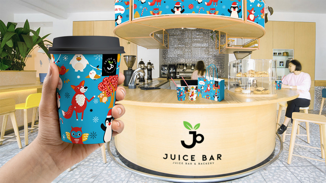 JUICE BAR品牌视觉形象设计｜摩尼视觉原创