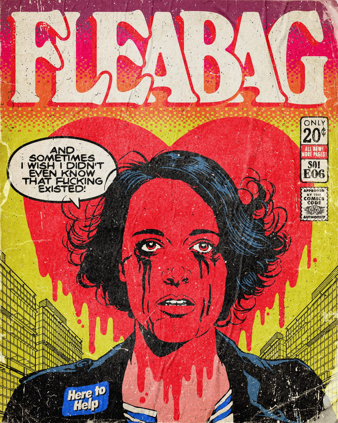 复古风格漫画封面设计 巴西-Butcher Billy [10P] (6).jpg