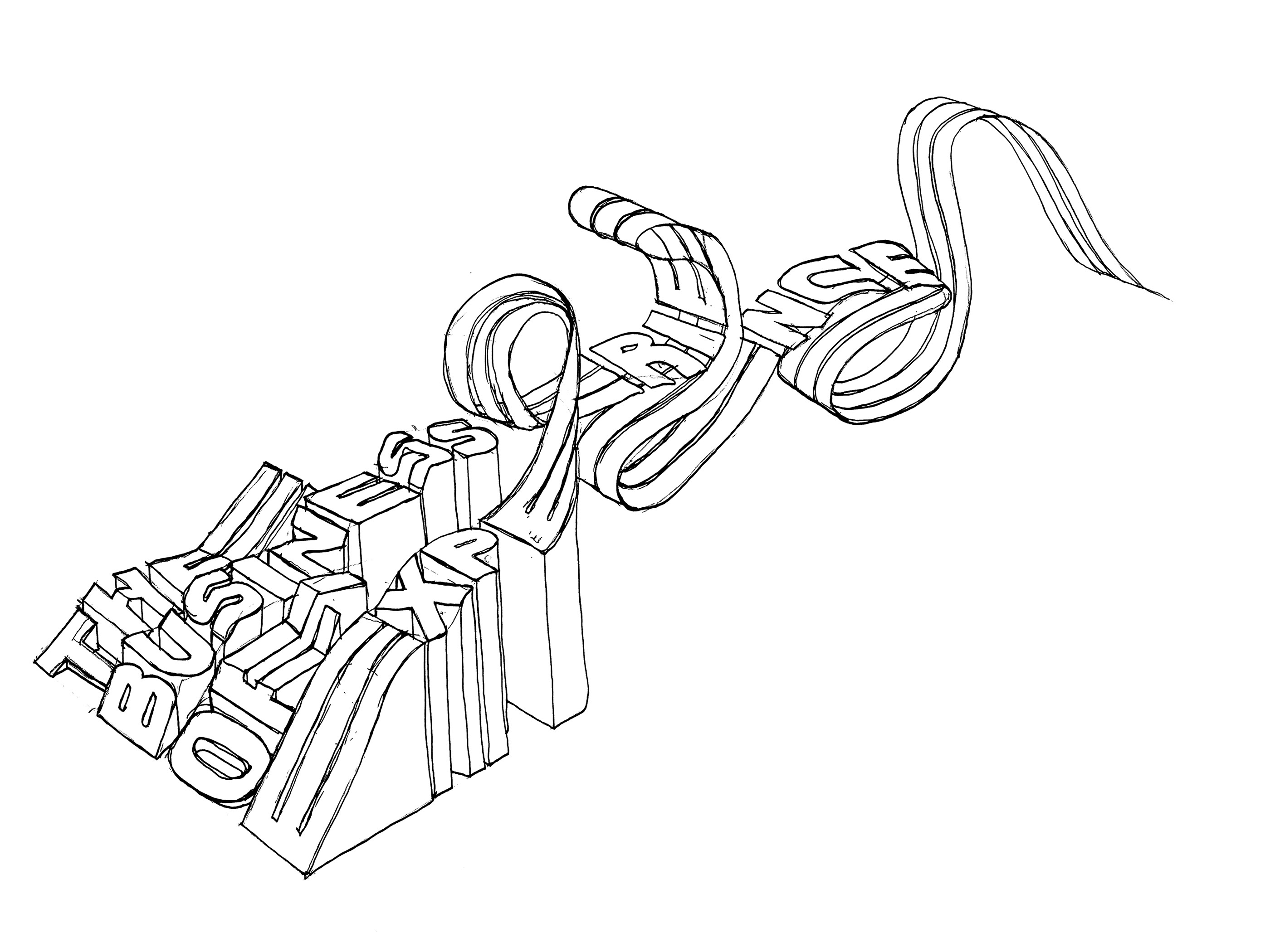 三维刻字3D型迷幻超现实型设计矢量型矢量排版-01.jpg