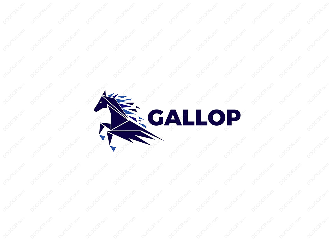 00682_动力马徽标矢量图标简洁设计LOGO素材.jpg