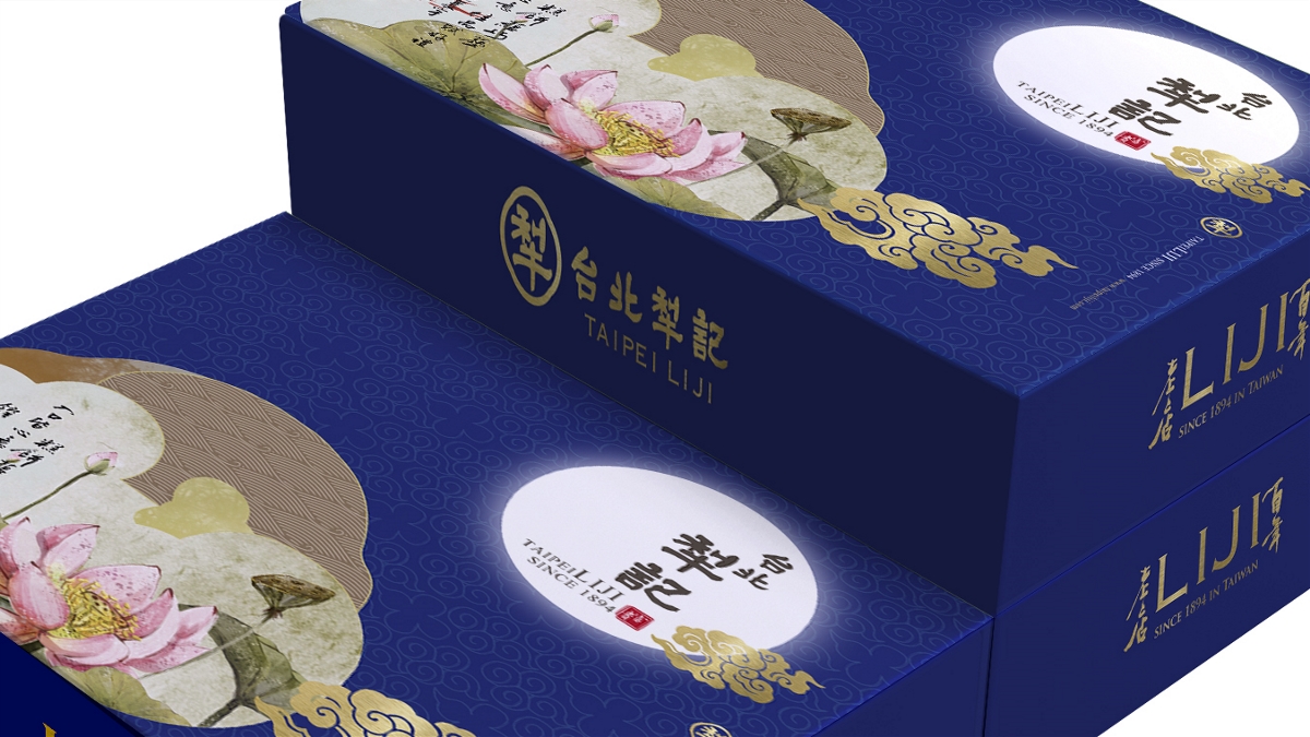 百年品牌 台北犂记月饼包装设计 【星悦秋蝉系列】｜摩尼视觉原创