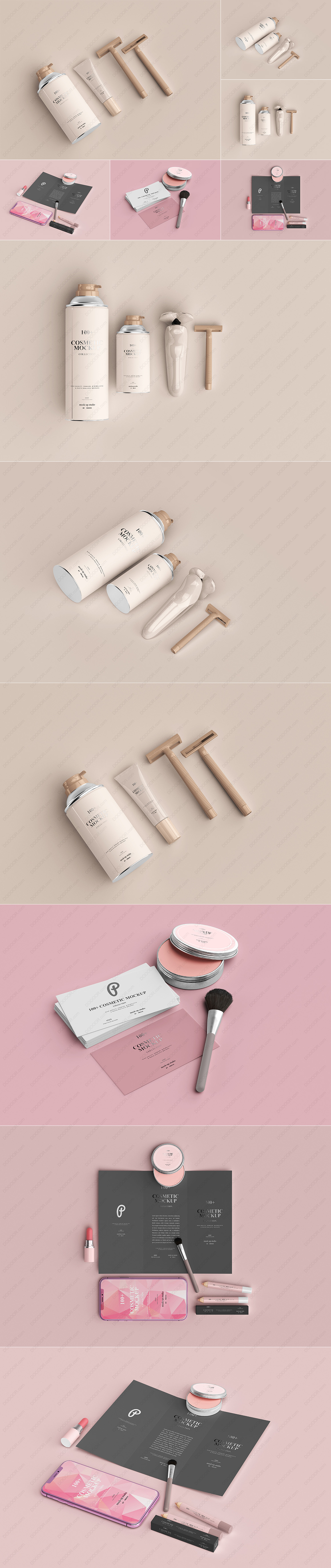 05038-6款成套化妆品面膜包装盒样机PSD模板素材.jpg