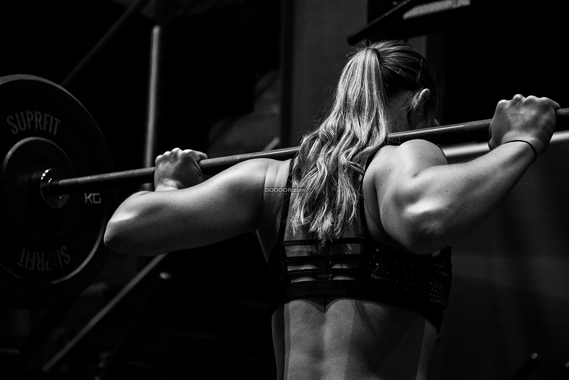 Athletic Female Back Muscles Picture And HD Photos | Free Download On ...