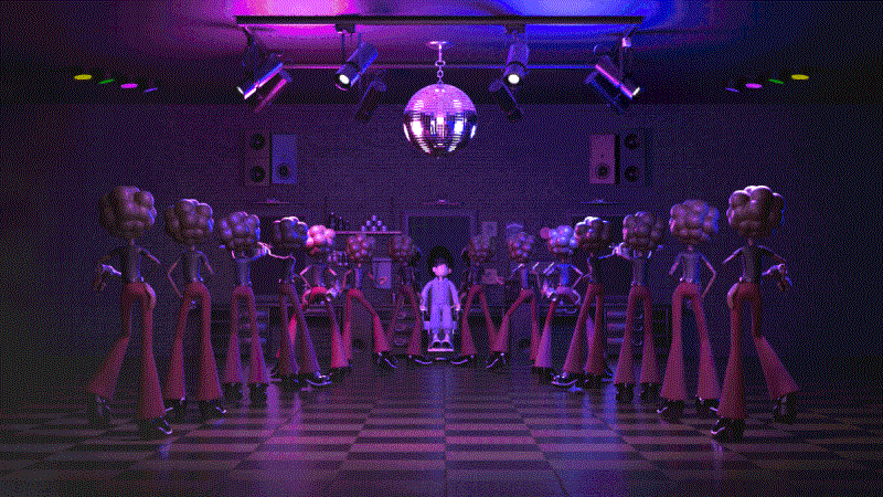 3D动画角色特征设计电影4d迪斯科发热运动图-16.gif