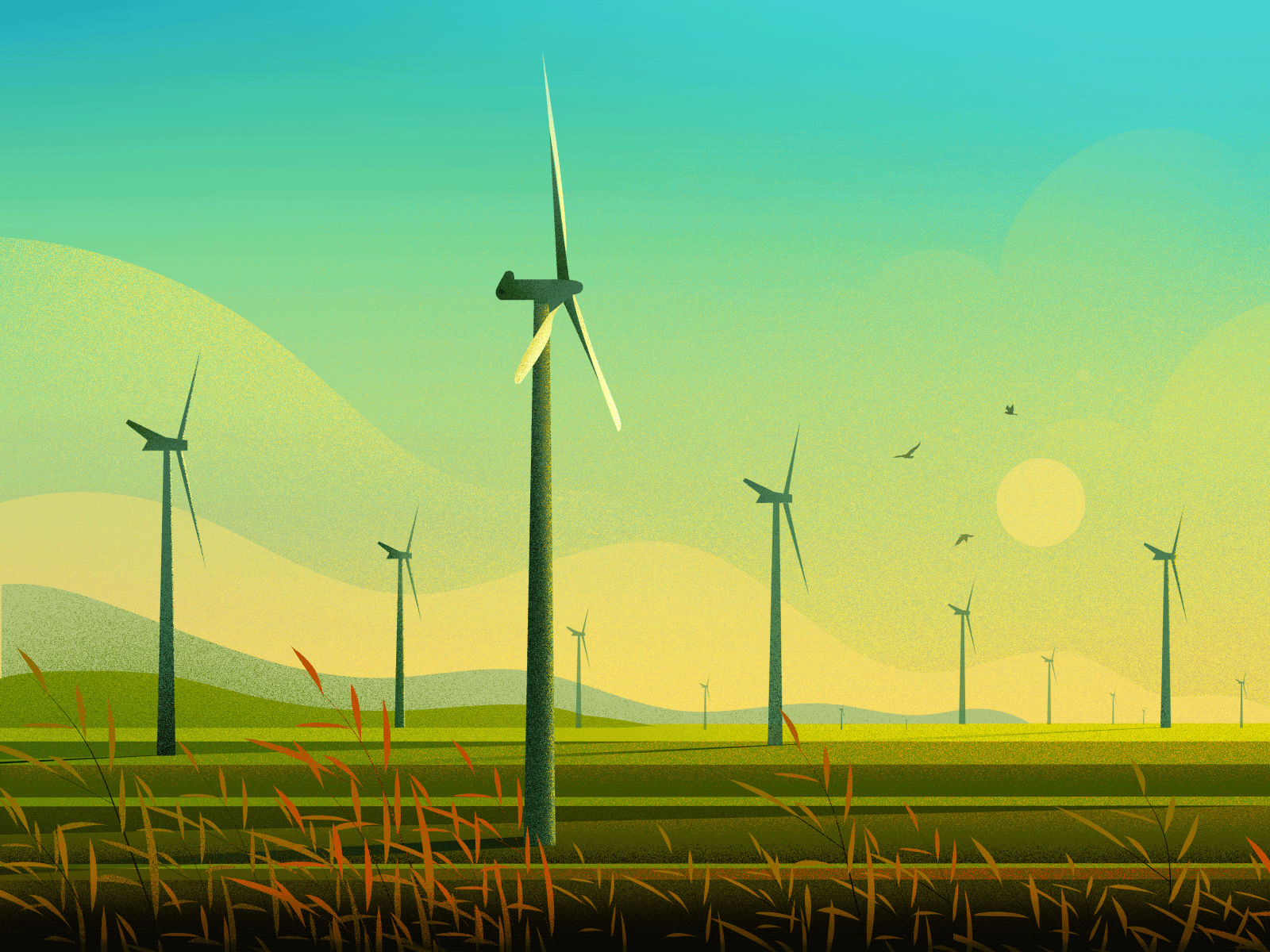 Nature Illustration 2020 on Behance-4.png