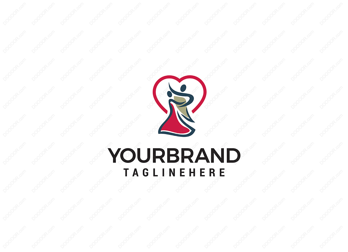 00935_舞蹈标志设计概念模板矢量爱心爱人LOGO模板图.jpg