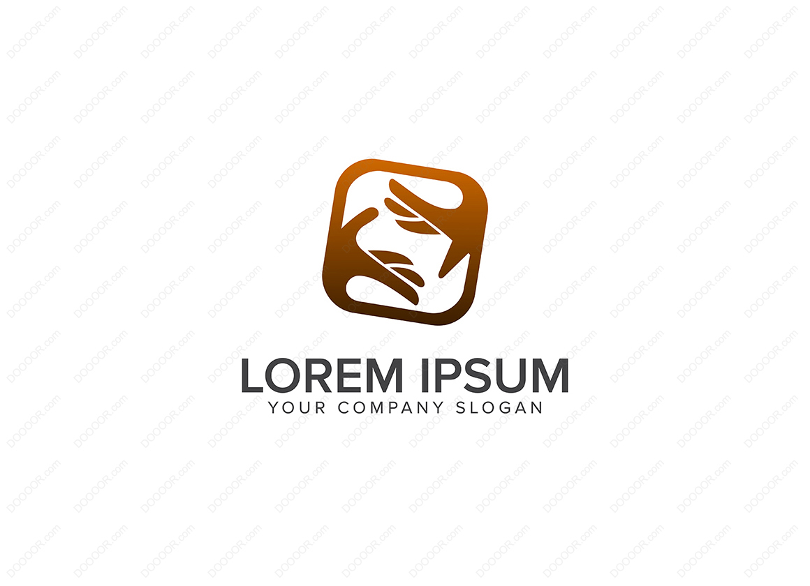 00937_手部护理人徽标设计概念模板美容理疗机构LOGO设计.jpg