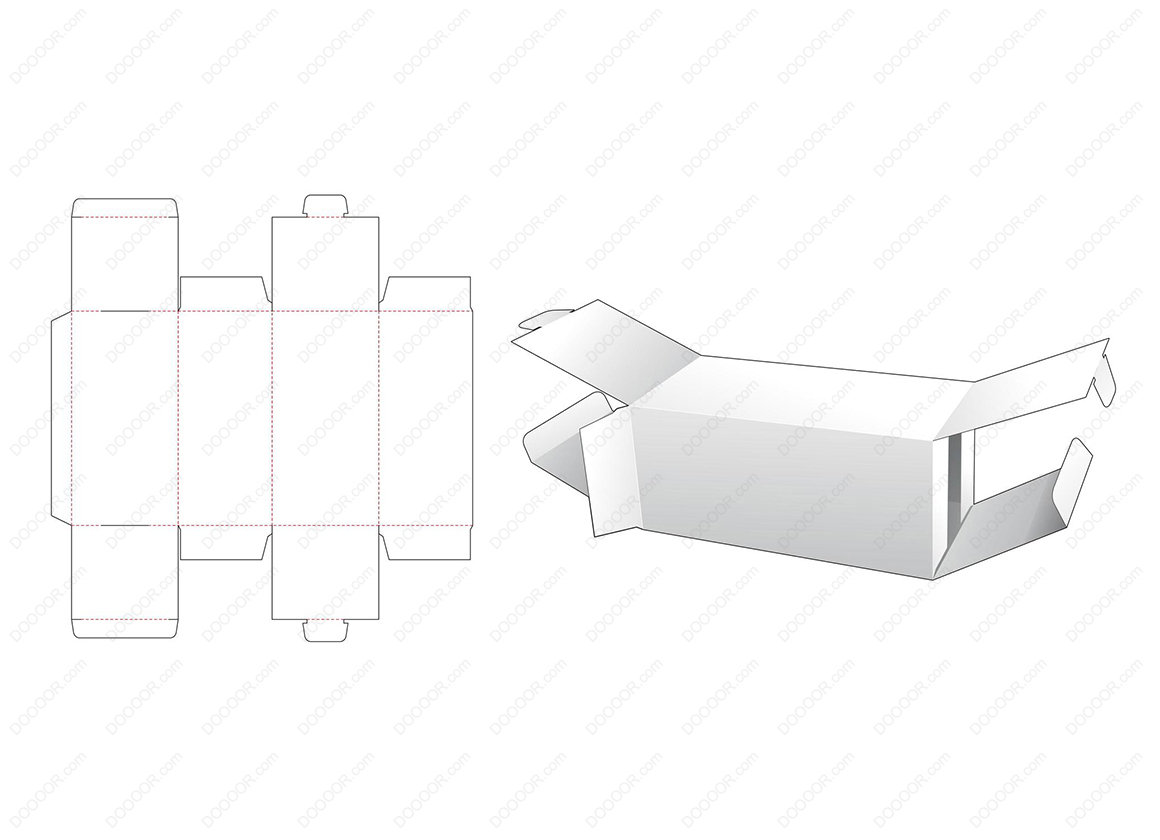 01301_2个翻盖包装盒平面图立体展开图矢量素材-DOOOOR.com.jpg