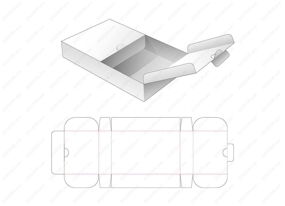 01305_带中间开口点的翻盖盒平面图立体展示图矢量素材-DOOOOR.com.jpg