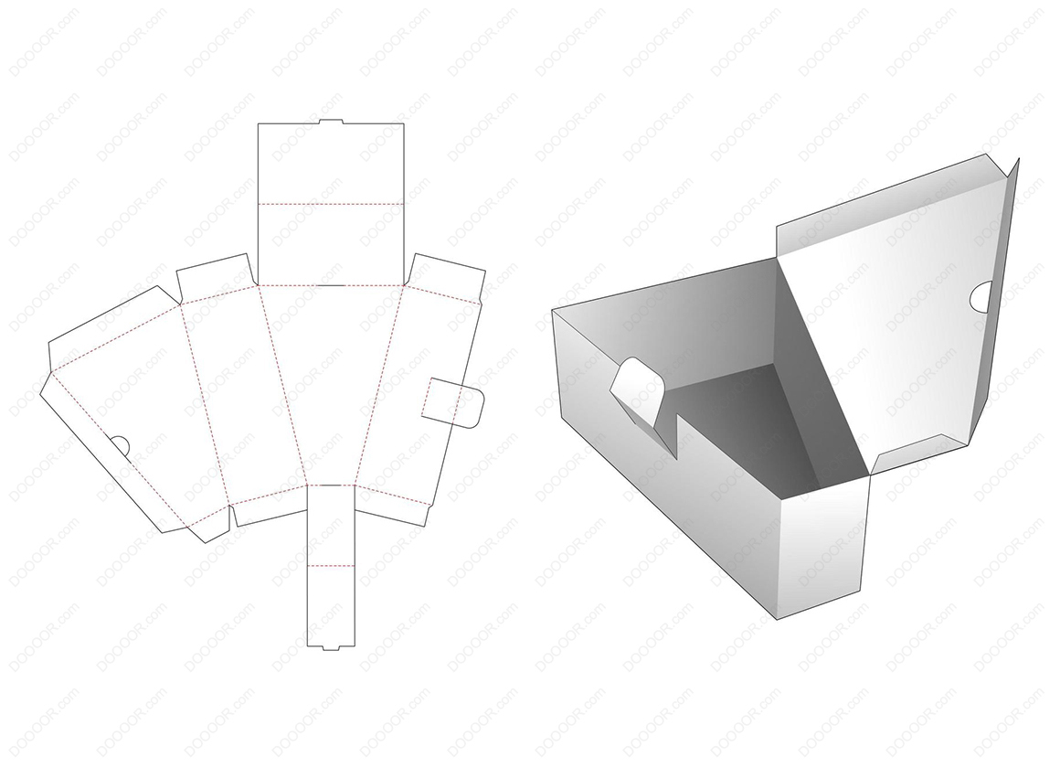 01308_1件可折叠三角盒模切模板平面图立体展示图装配图矢量素材-DOOOOR.com.jpg.jpg