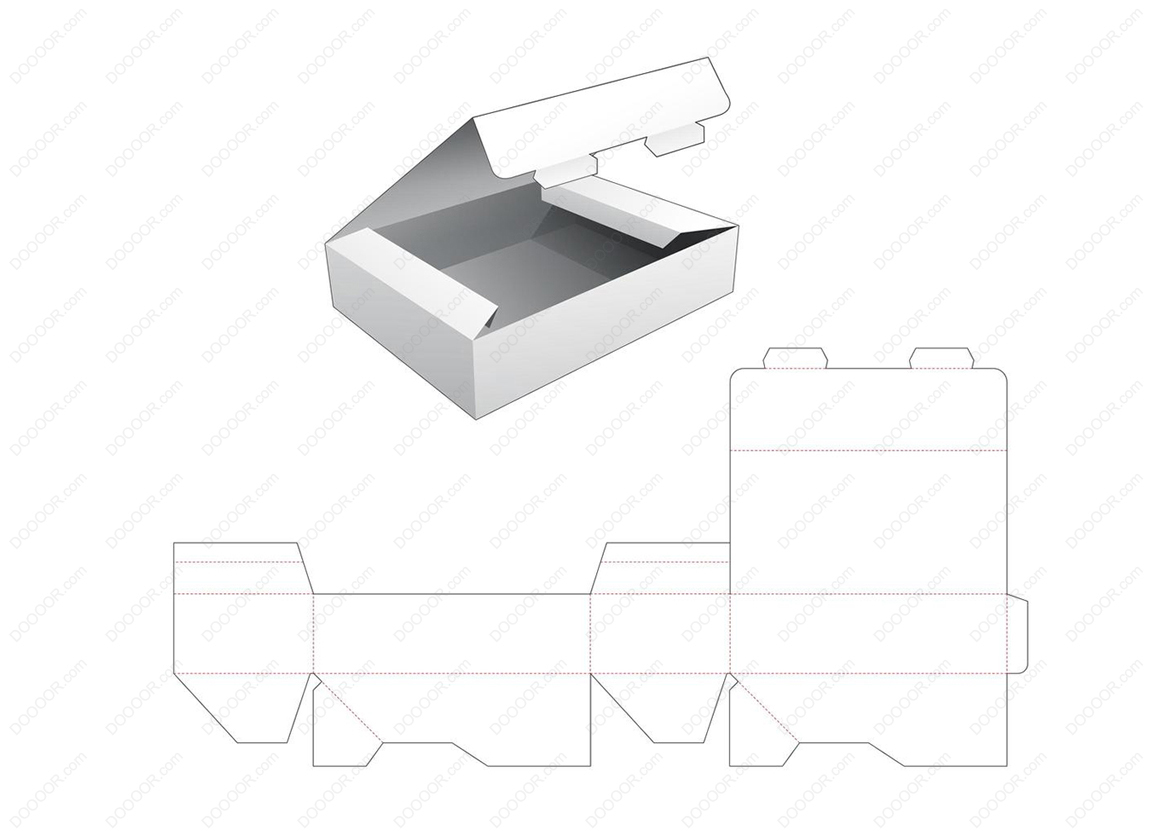 01321_1件翻盖包装盒平面图立体展开图矢量素材-DOOOOR.com.jpg