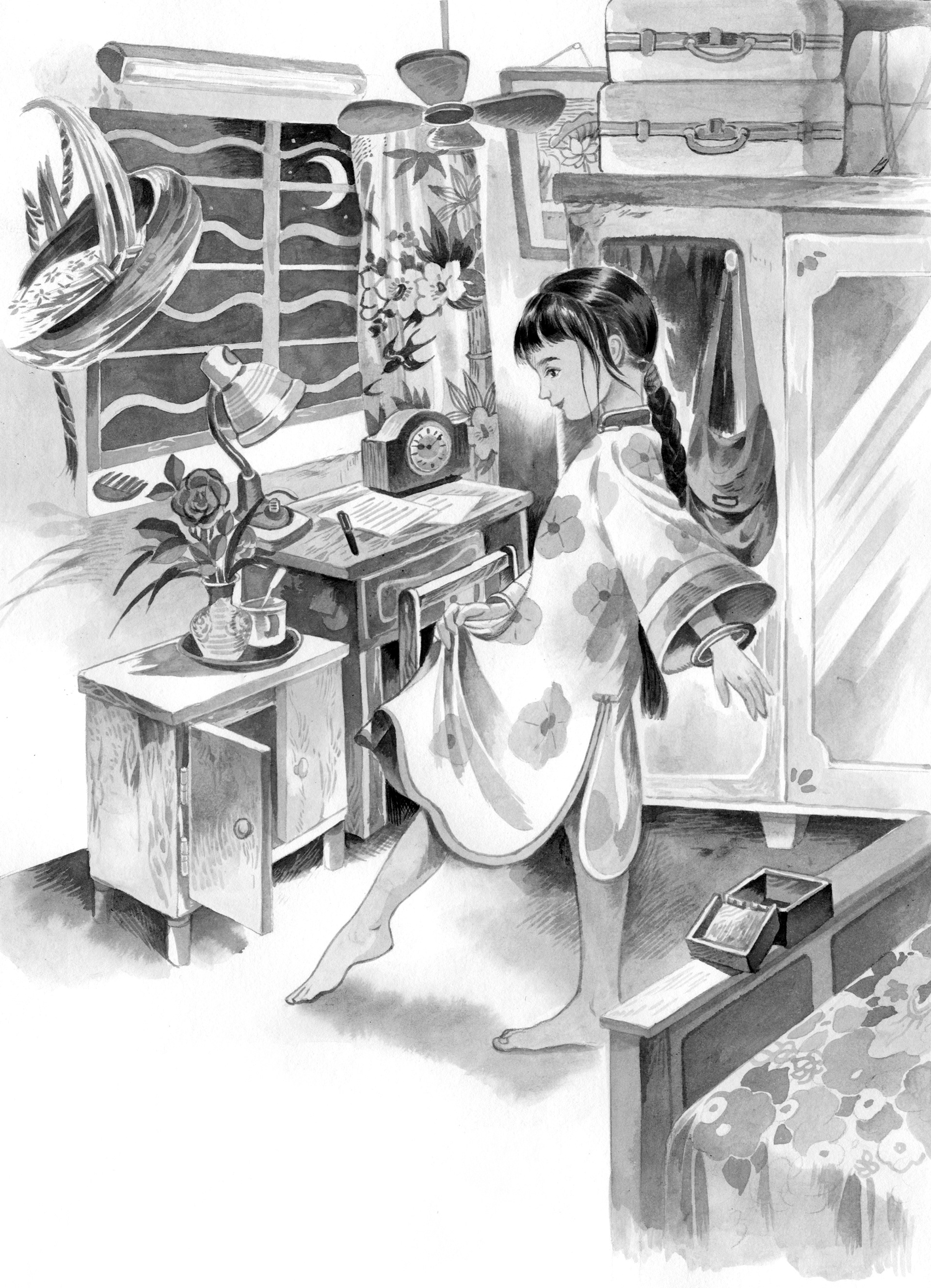 黑白书艺术画插图水彩画-04.jpg