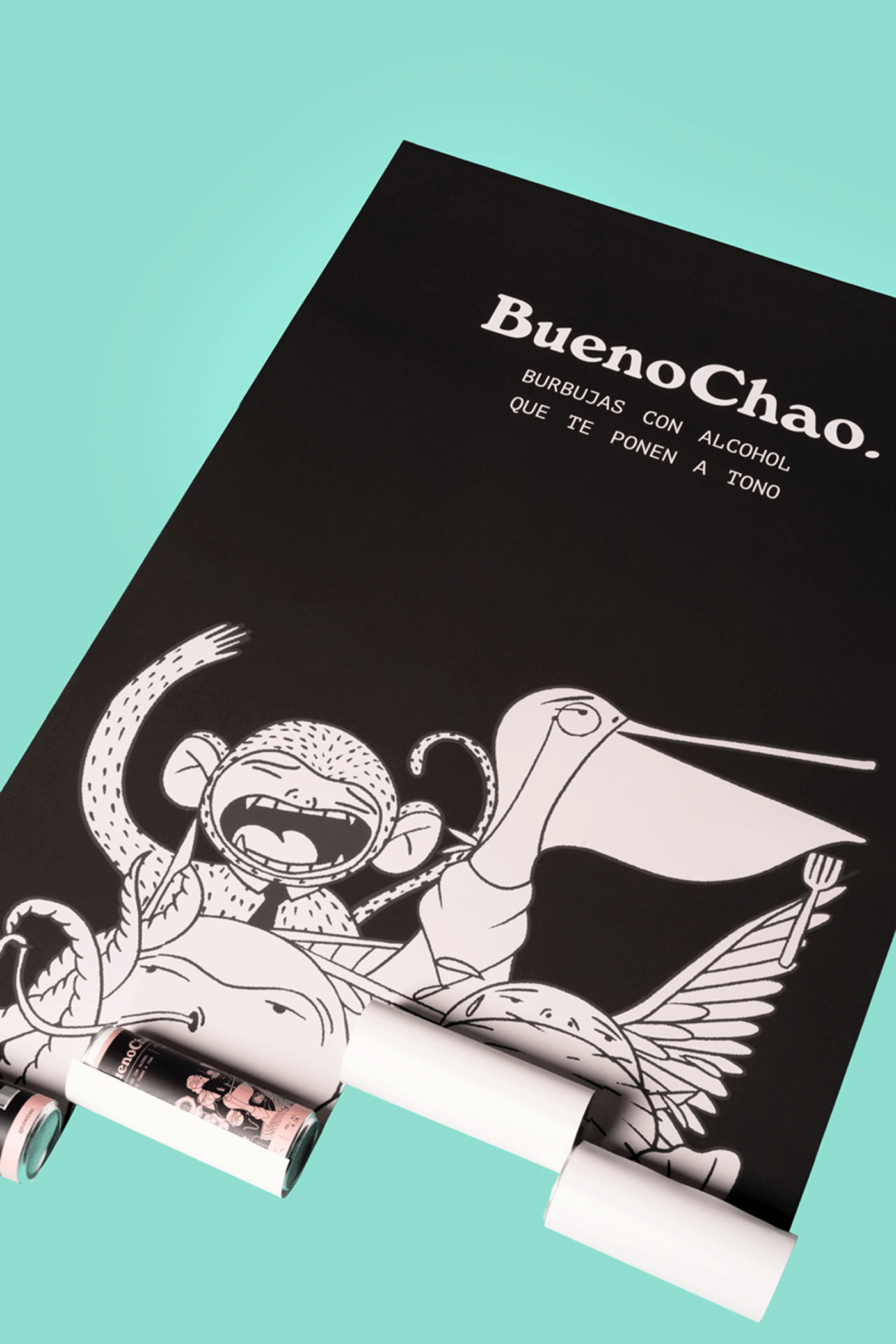 艺术方向，品牌，版画，摄影，产品设计，渲染版画-21.gif