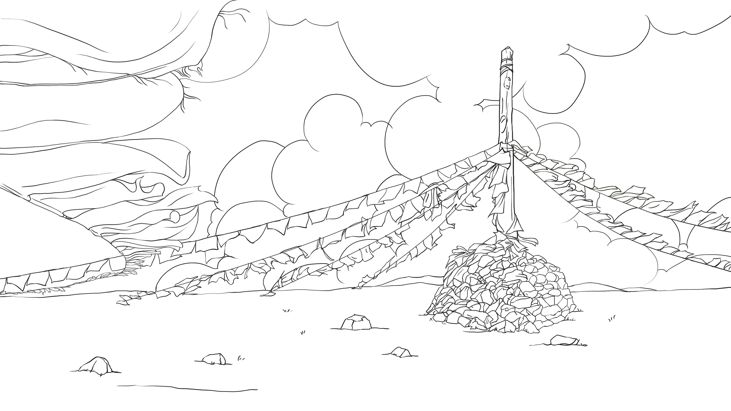 香格里拉云南旅游风景插画[12P] - 7.jpg