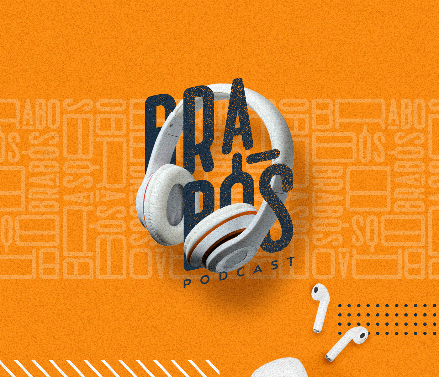 牌标识视觉标志LOGO Logotype Logotype品牌播客视觉标识-04.png