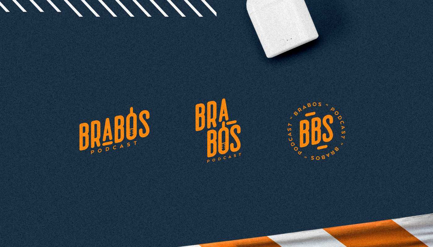 牌标识视觉标志LOGO Logotype Logotype品牌播客视觉标识-05.png