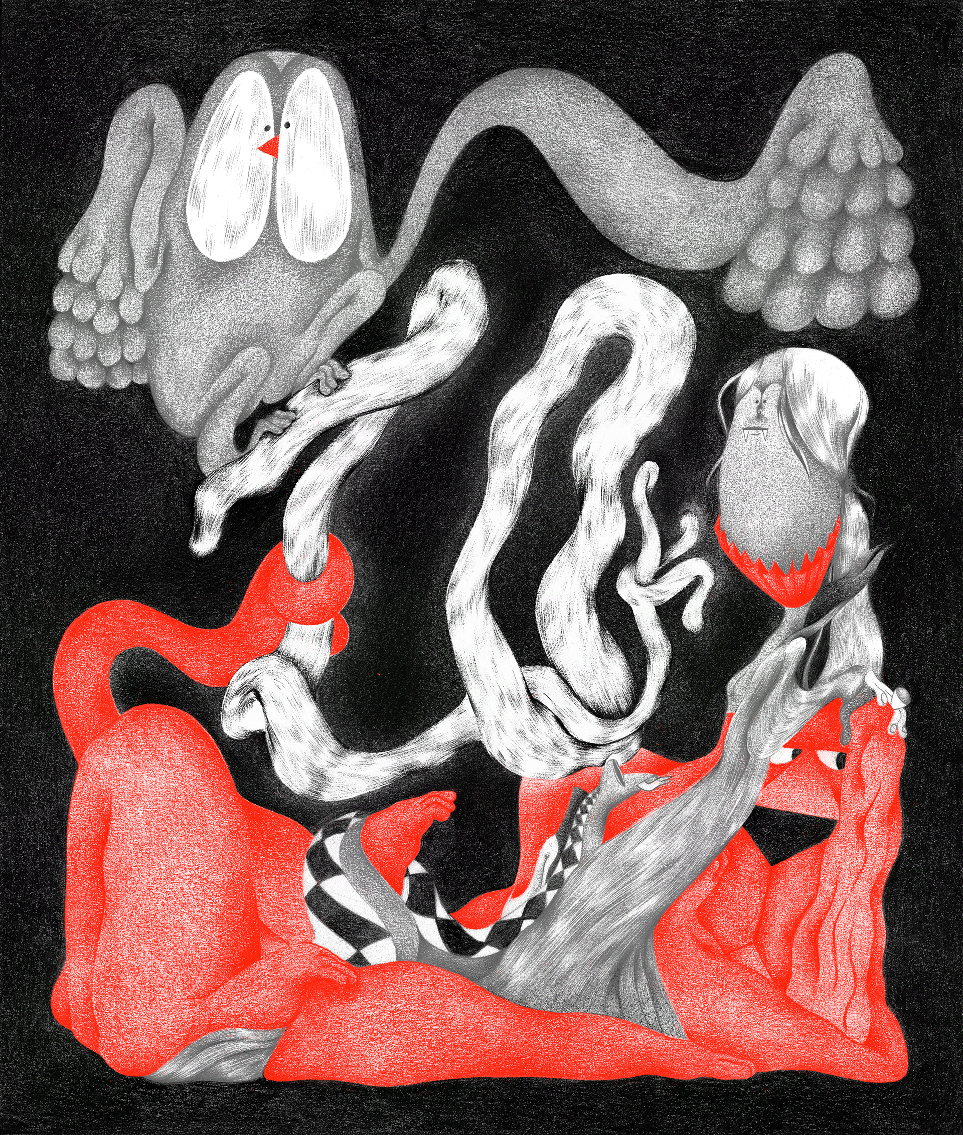 吸血鬼儿童插图水手月亮海女巫-7.png