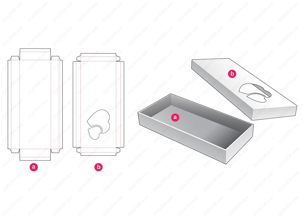 01323_2件长盒带2个心形窗口平面图立体展开图矢量素材.jpg