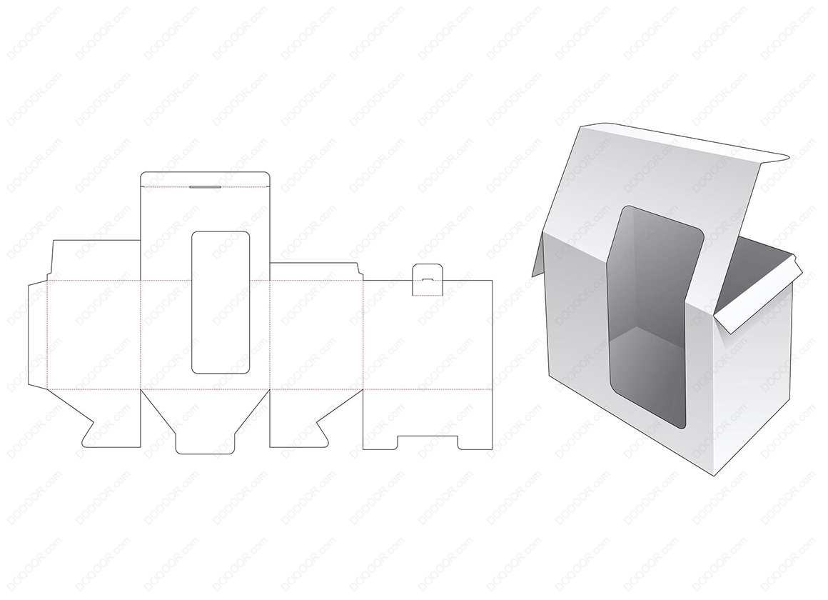 01374_带有顶部和背面窗口的包装盒平面图展开图.jpg