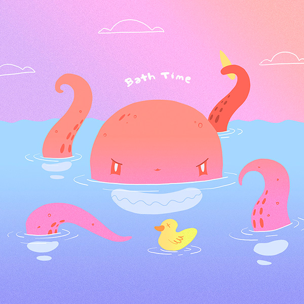 卡通人物设计儿童图书绘图插图ilustracion图书馆-16.jpg