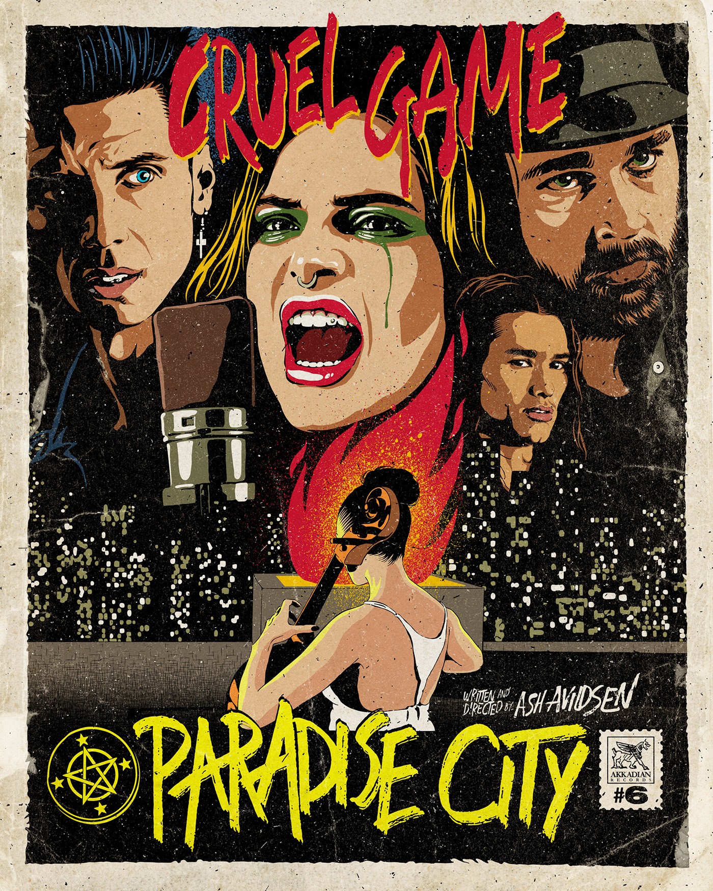 天堂之城系列复古风海报 Butcher Billy-巴西 [8P] (6).jpg