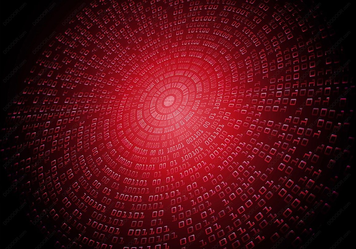 02011_红色二进制网络代码数字循环红色背景.jpg