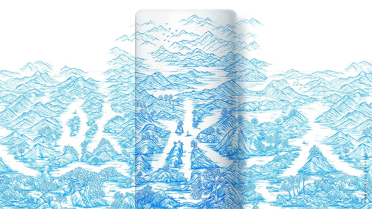 西安高鹏设计xiangaopeng-天然水创意包装设计