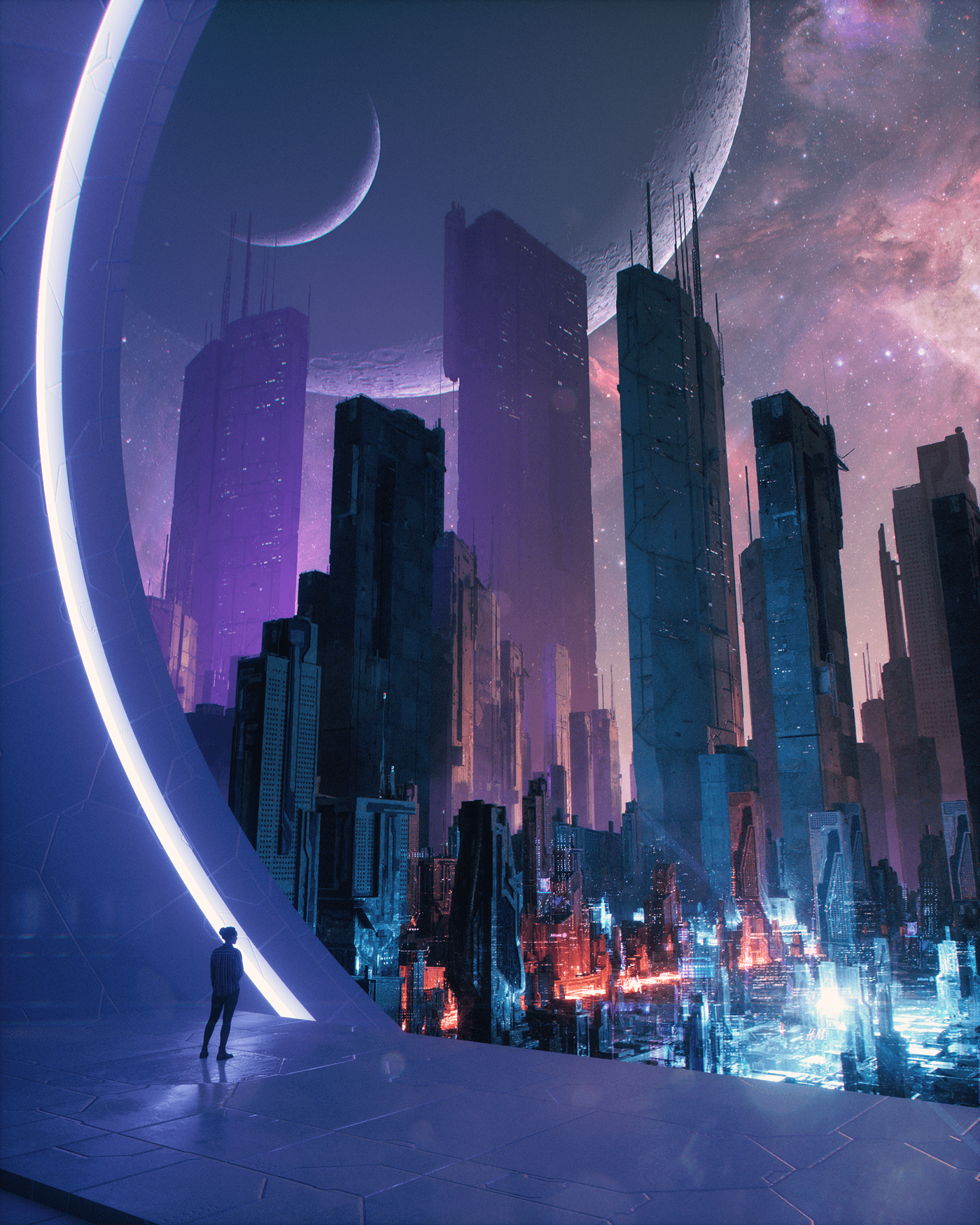 3D影院4d设计数字每日呈现科幻超现实-25.png