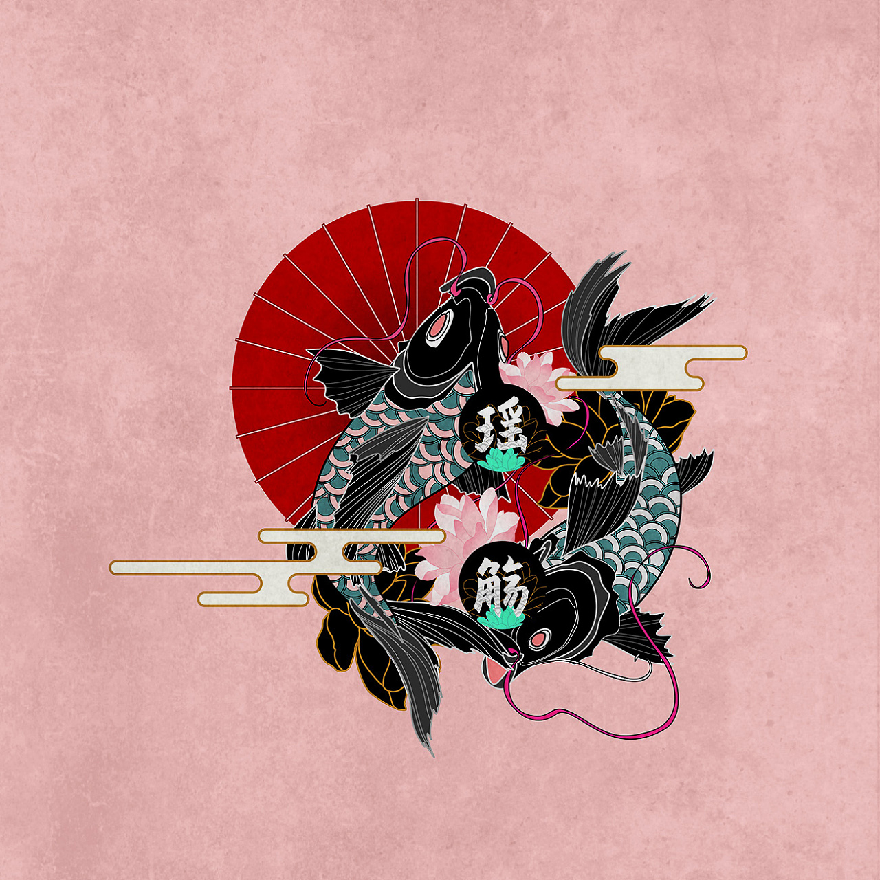 酒神·瑶觞 插画与设计 重庆-画画的欢叔 [12P] (1).jpg
