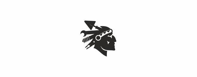 29个时尚拼色LOGO欣赏 (9).gif
