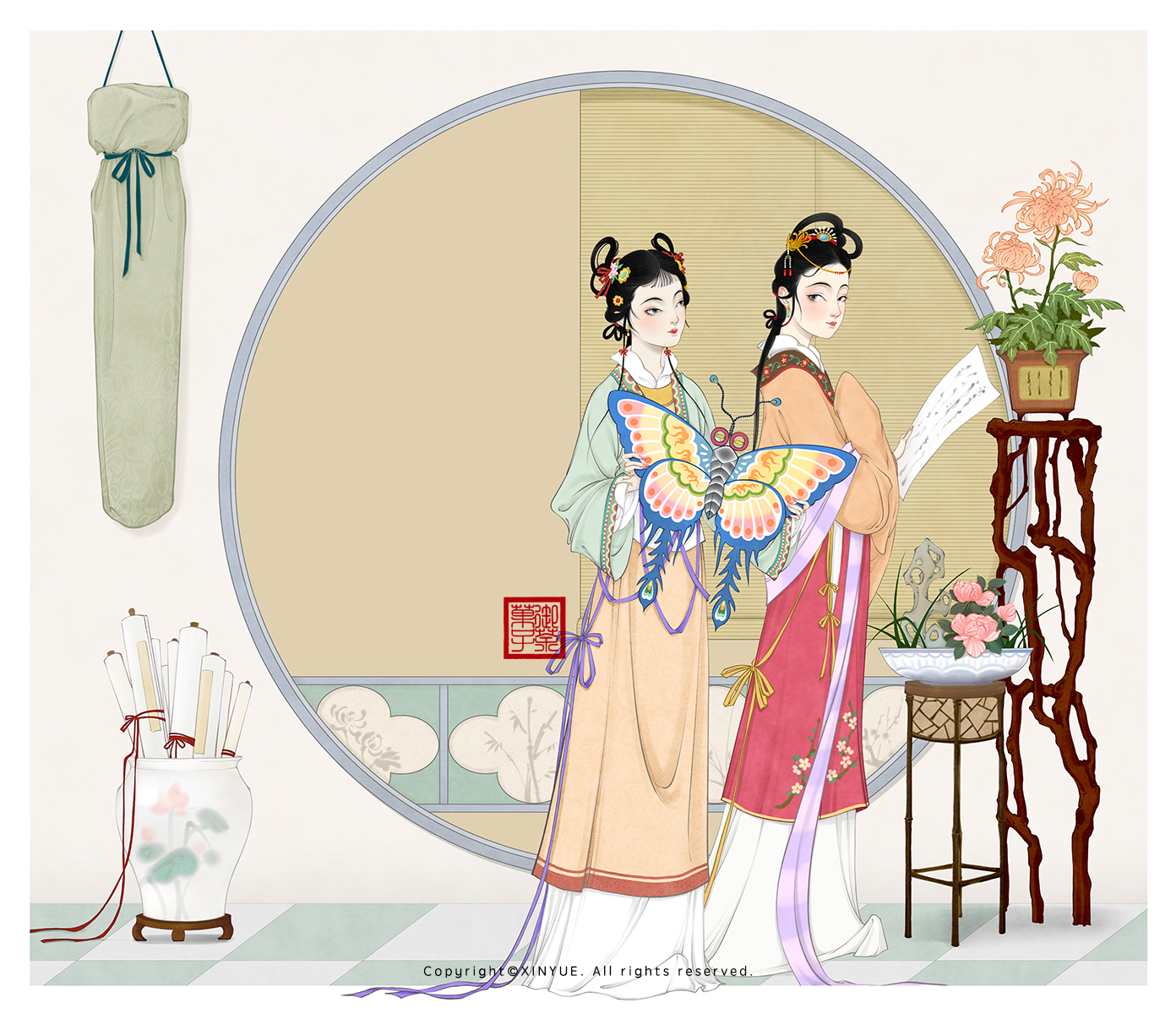 《红楼梦金陵十二钗美人图》-06.jpg