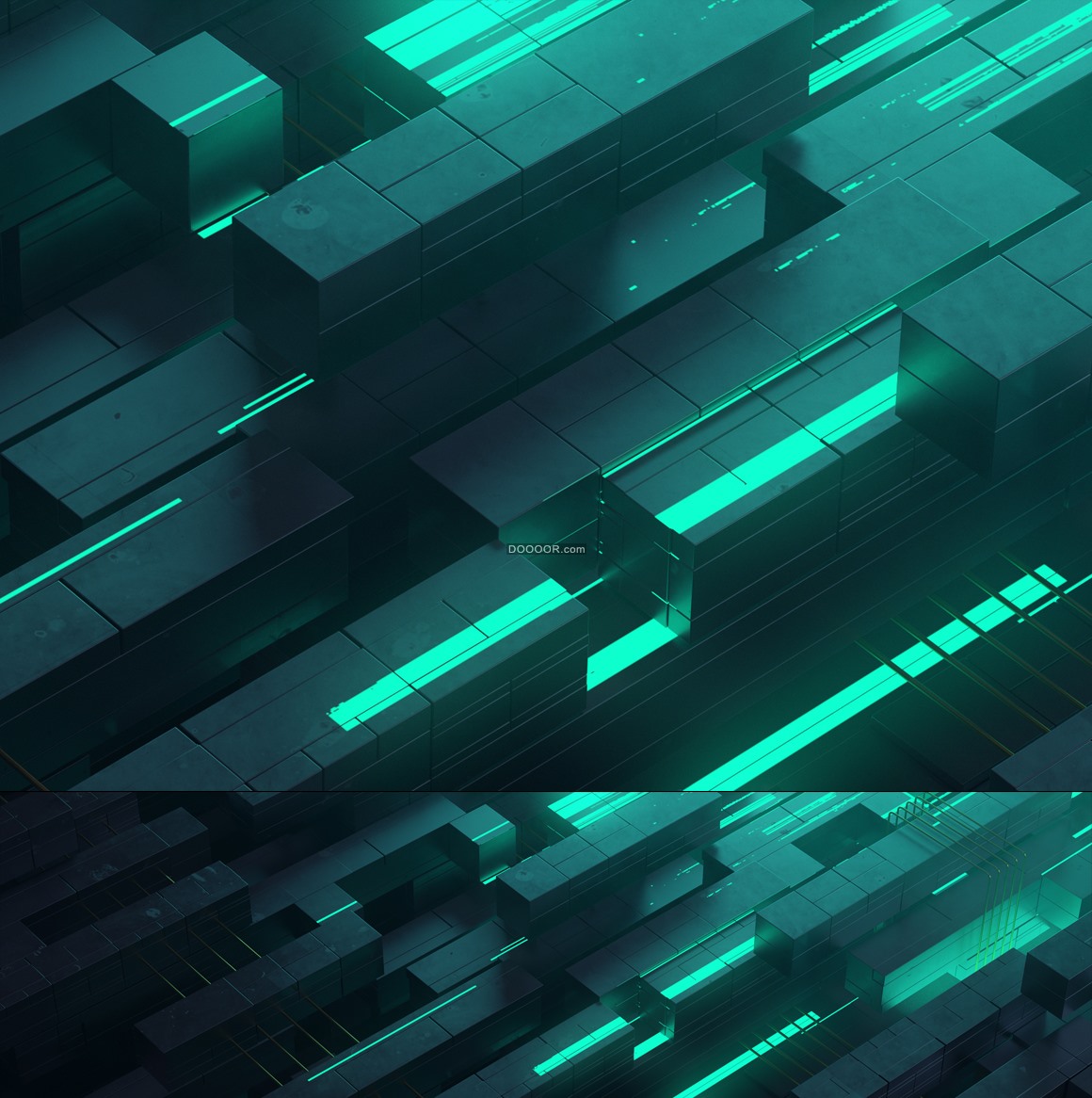 BZ_00001_3D抽象壁纸灯光积木楼层抽象建筑.jpg