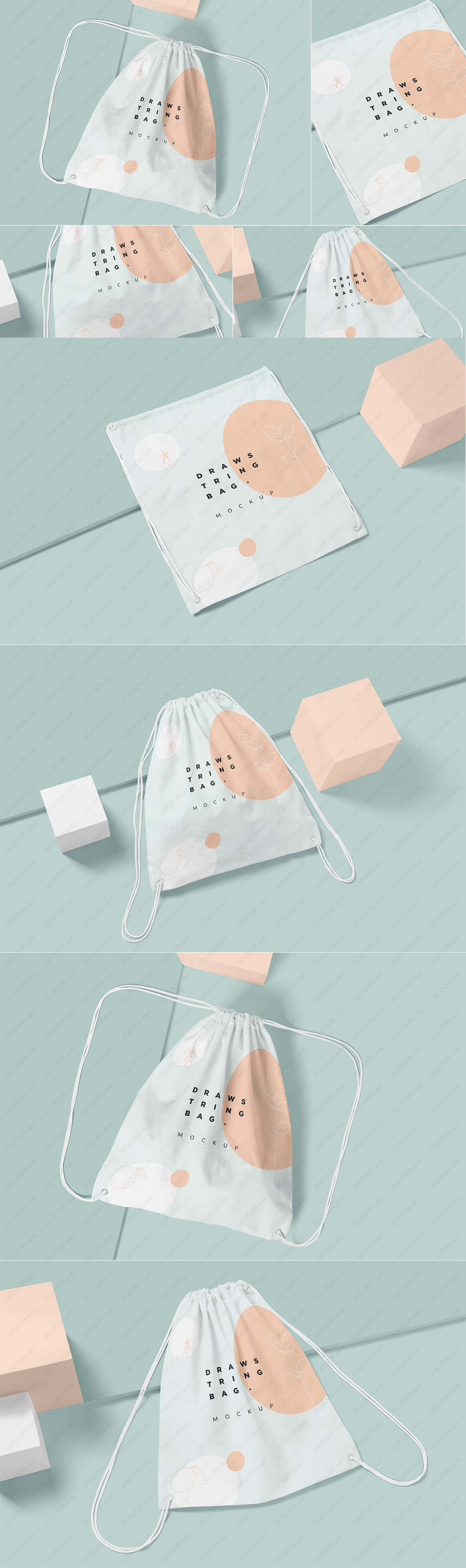 4视角抽绳袋样机PSD模板素材.jpg