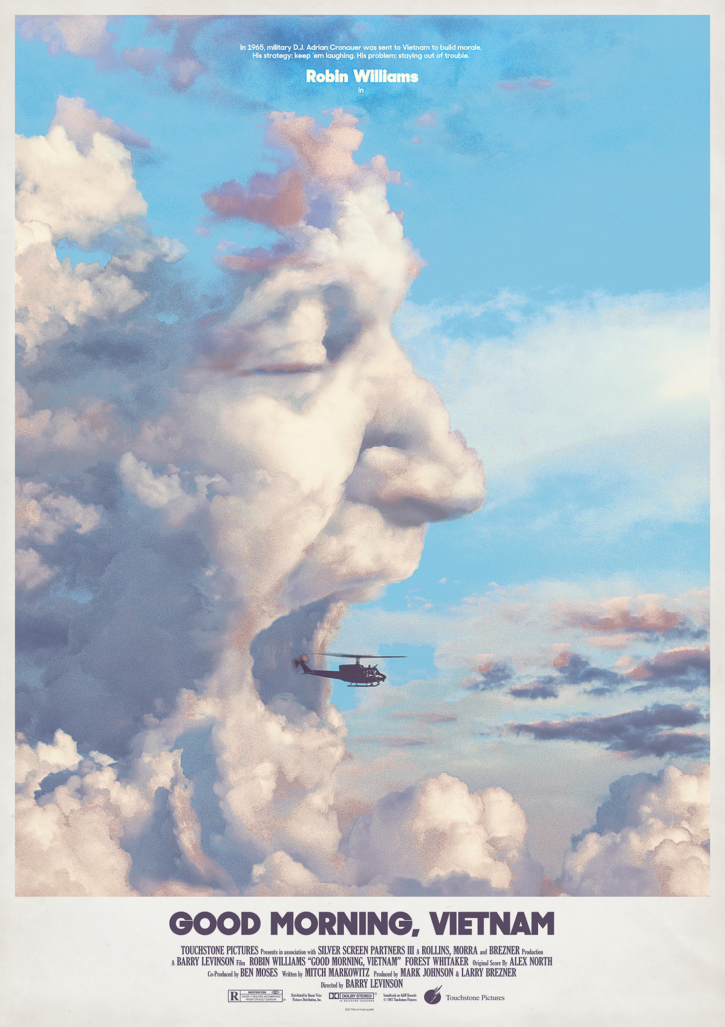 movie poster poster Robin williams Good Morning Vietnam alternative mo.jpg