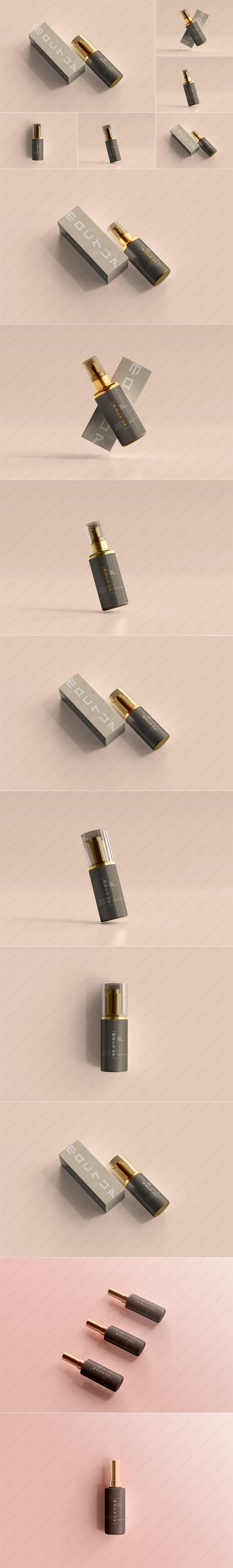 8视角化妆品瓶样机PSD模板素材.jpg