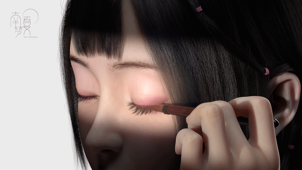次世作品：超写实国风虚拟KOL-南梦夏-5.gif