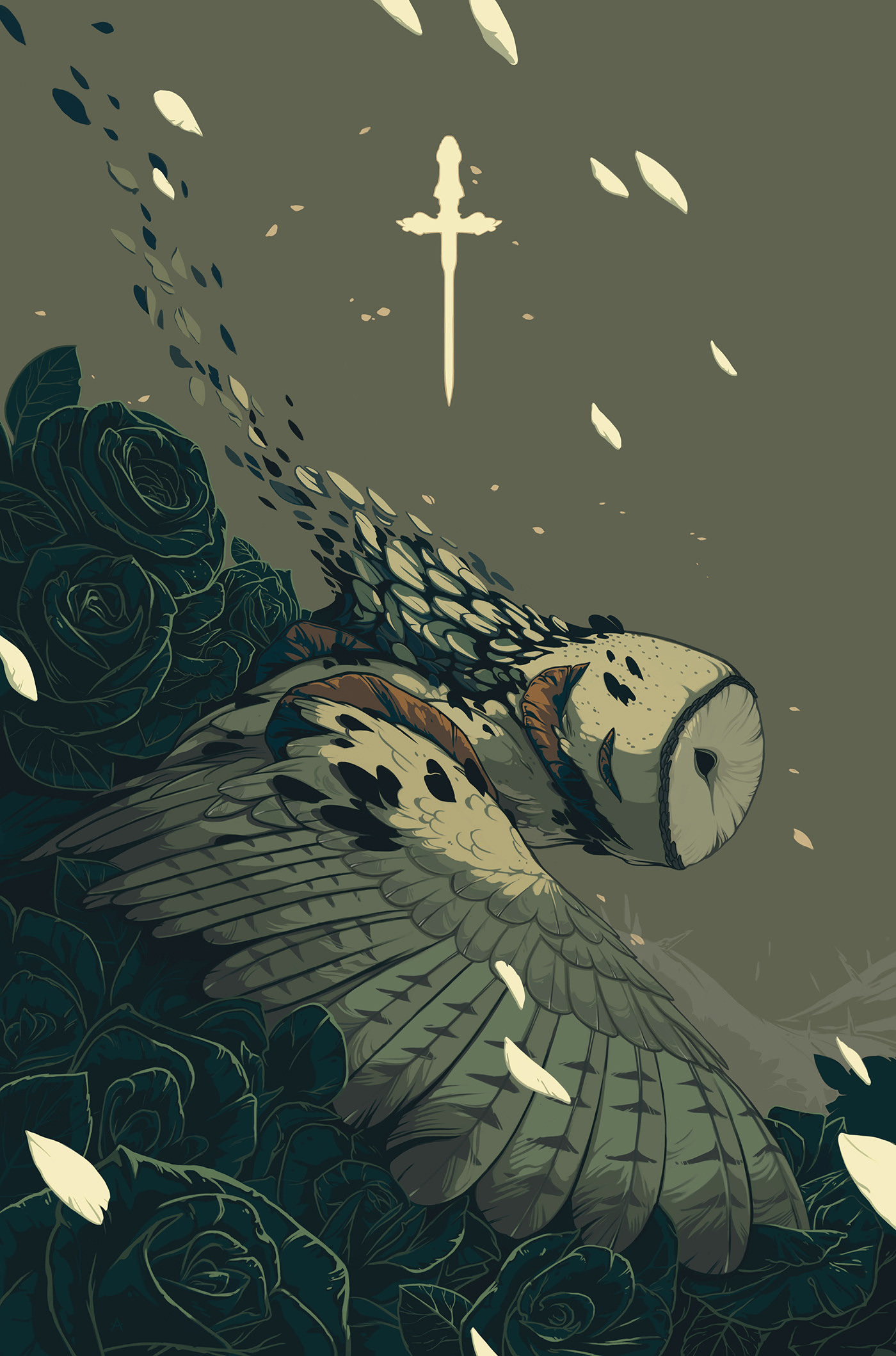 富有神秘色彩的插画 美国-Alex Dos Diaz [26P] (4).jpg