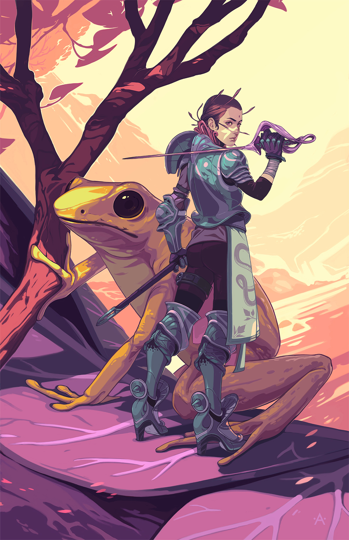 富有神秘色彩的插画 美国-Alex Dos Diaz [26P] (9).jpg