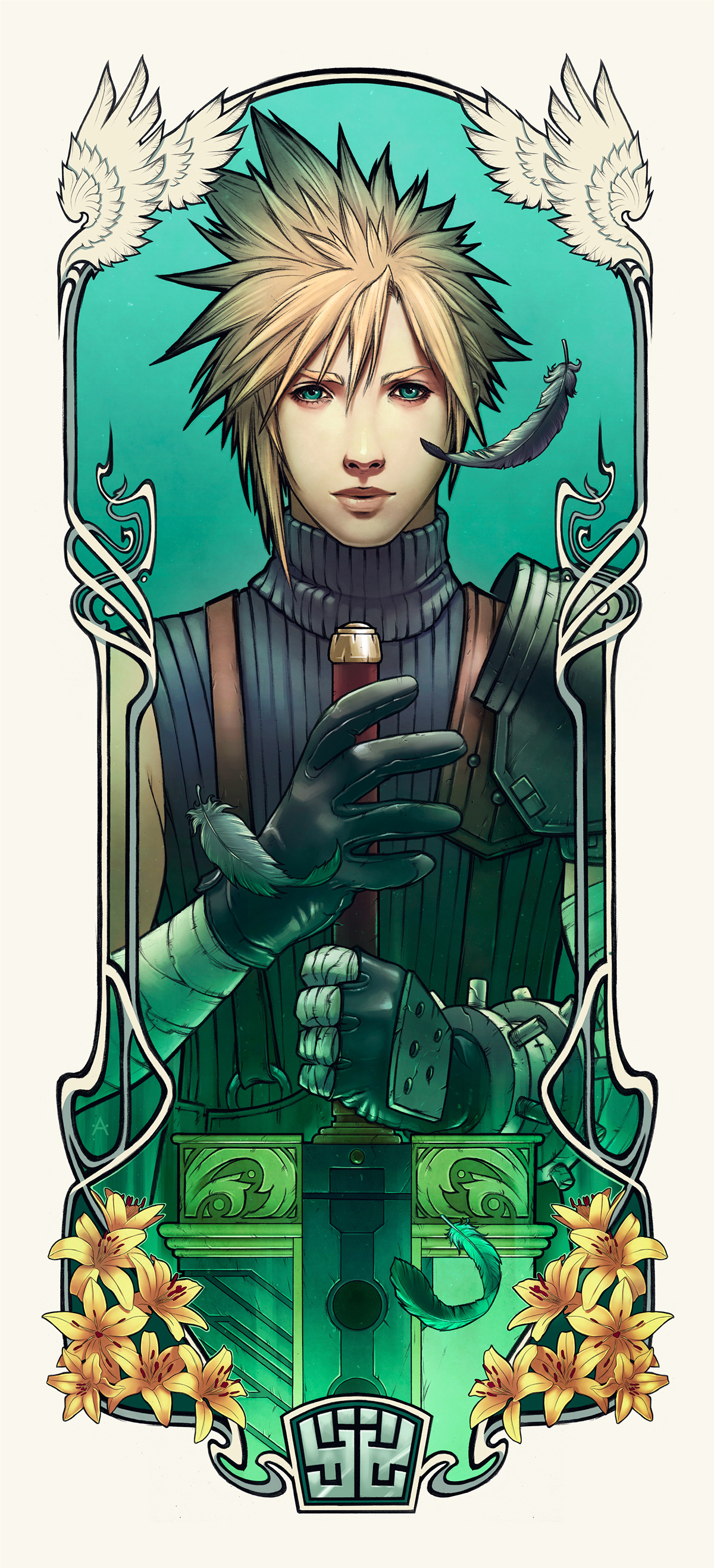 富有神秘色彩的插画 美国-Alex Dos Diaz [26P] (19).jpg