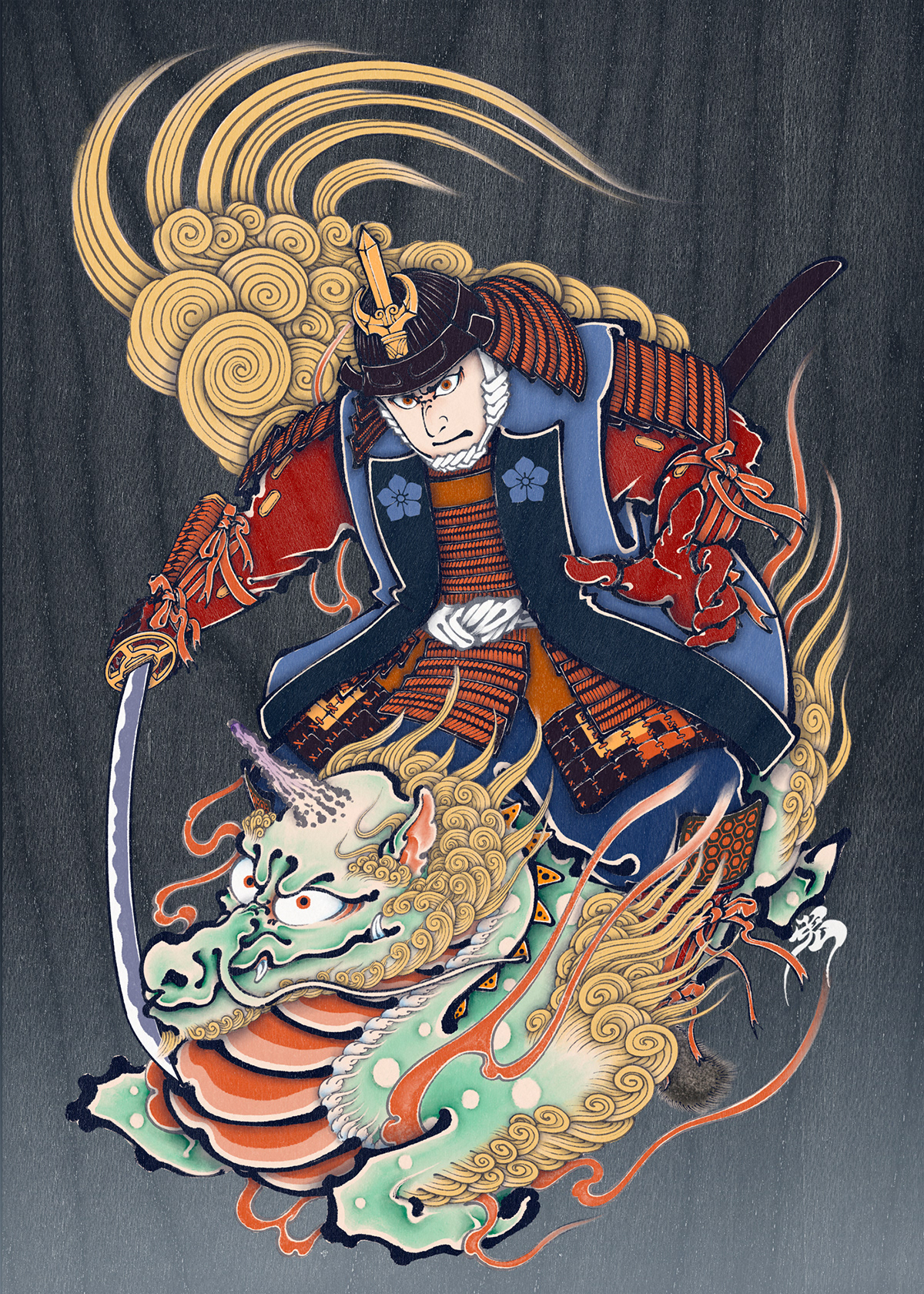 日本浮世绘  日本-Kota Nakatsubo [20P] (1).jpg