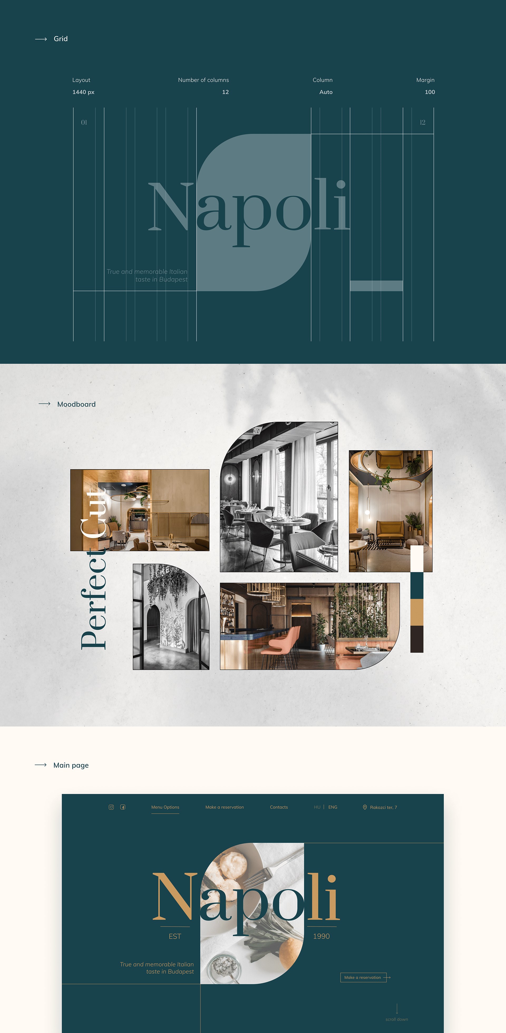 Figma登陆页餐厅用户界面UX网站设计网站设计-2.jpg